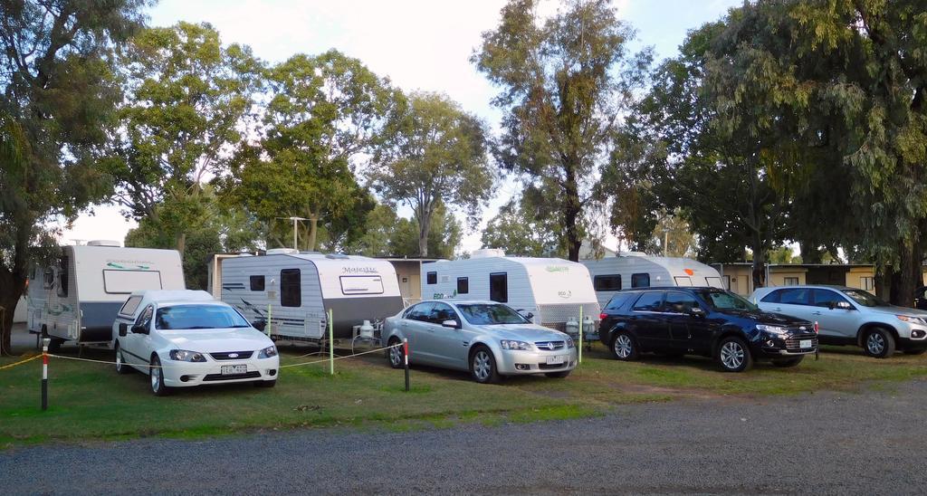 Narrabri Motel And Caravan Park Экстерьер фото