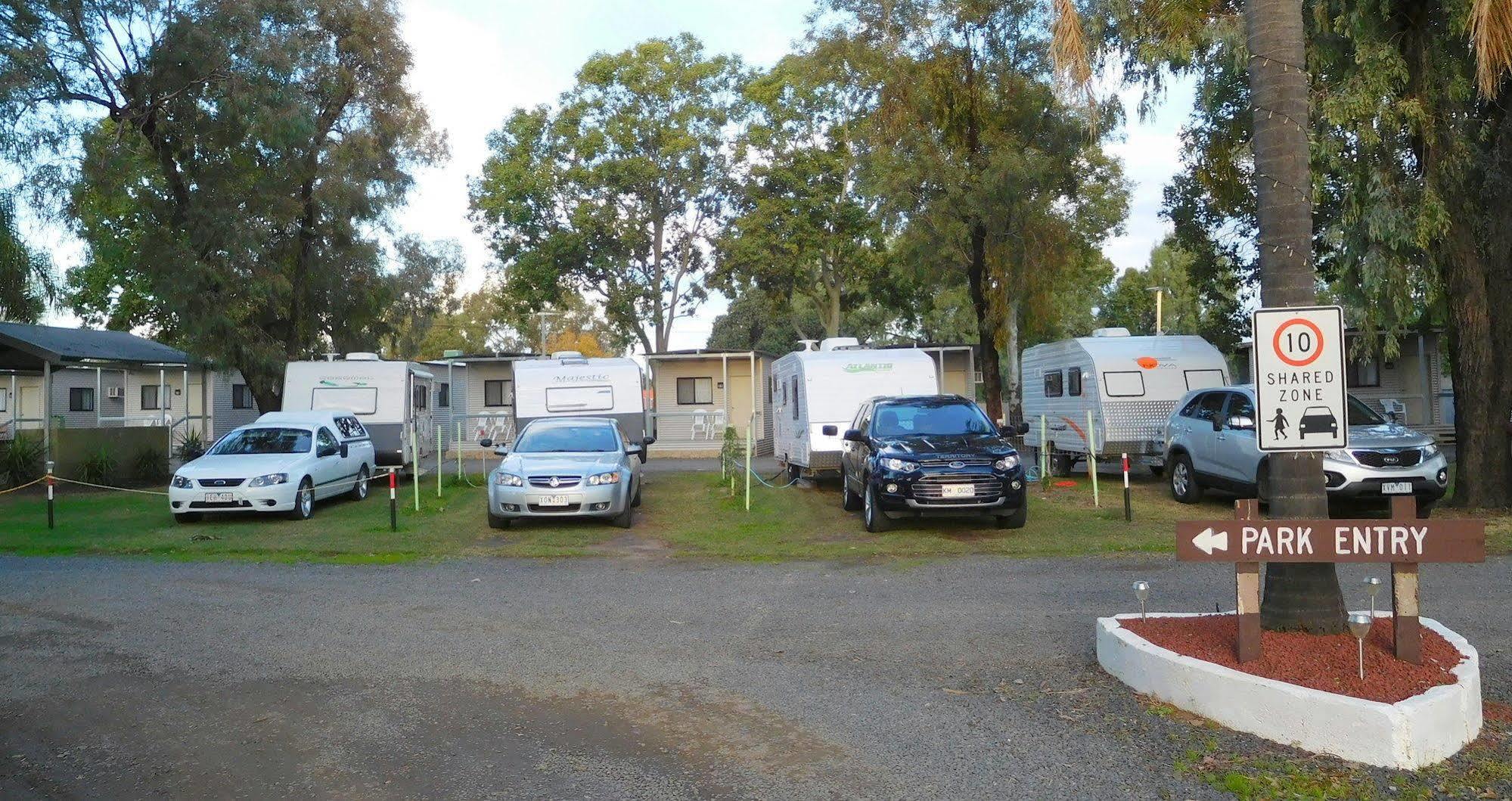 Narrabri Motel And Caravan Park Экстерьер фото