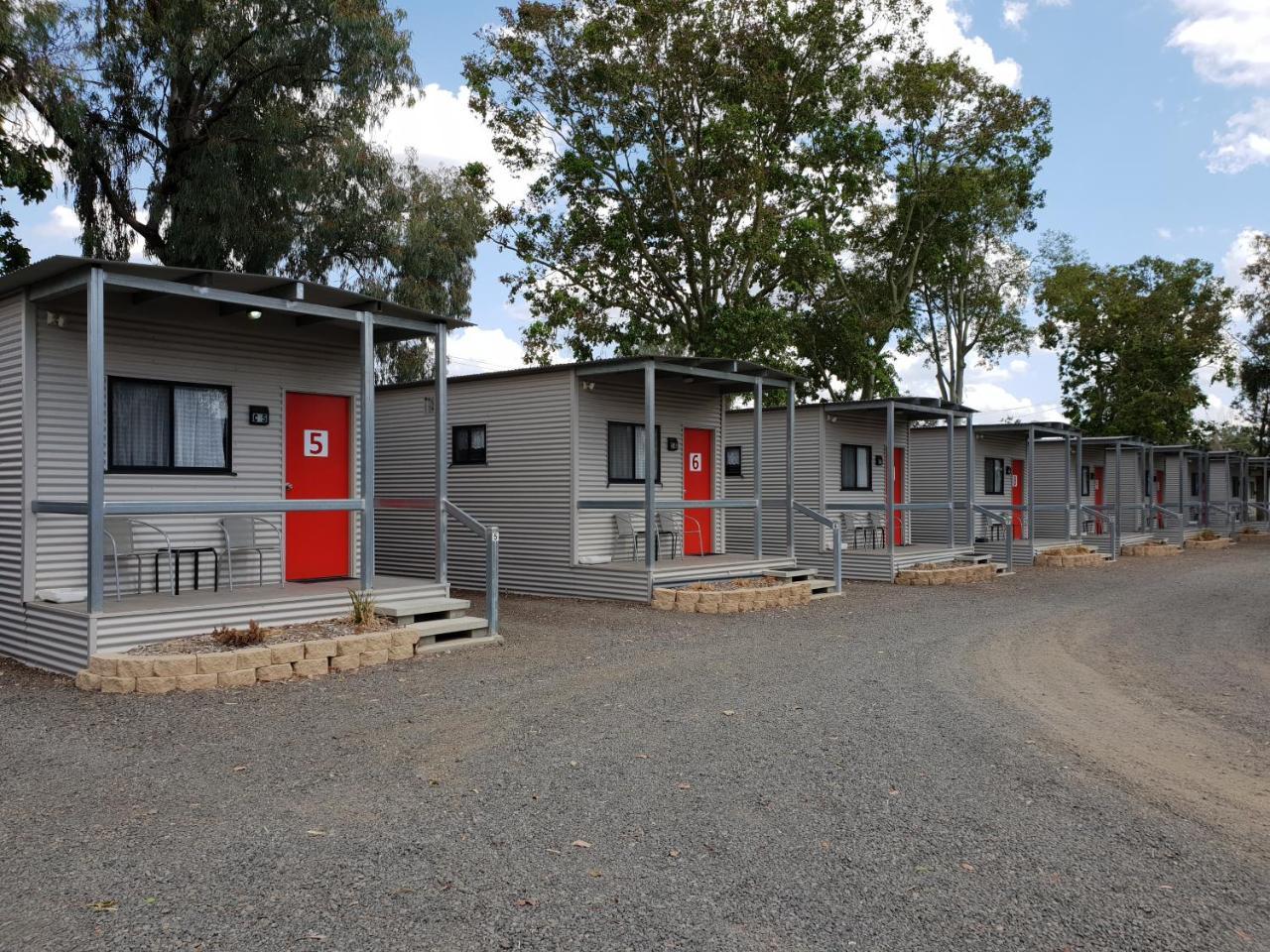 Narrabri Motel And Caravan Park Экстерьер фото