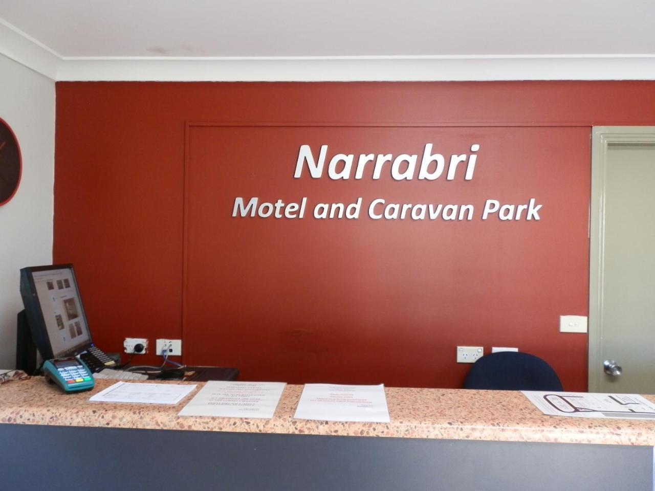 Narrabri Motel And Caravan Park Экстерьер фото